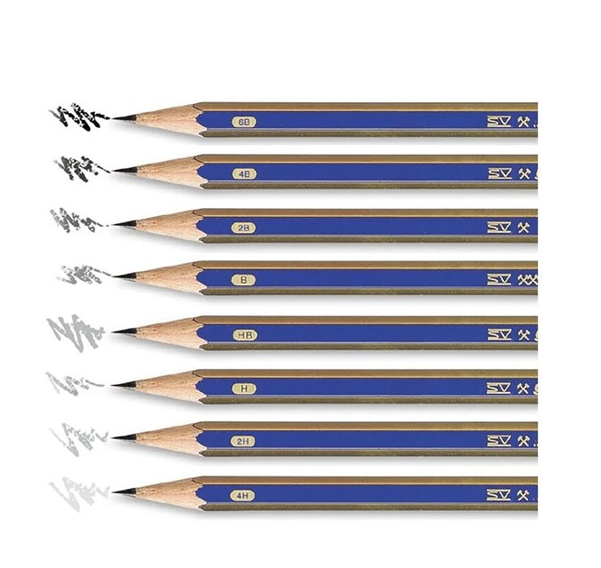 مدادطراحی فابرکاستل گلدفابر | Fabercastell GoldFaber Pencil